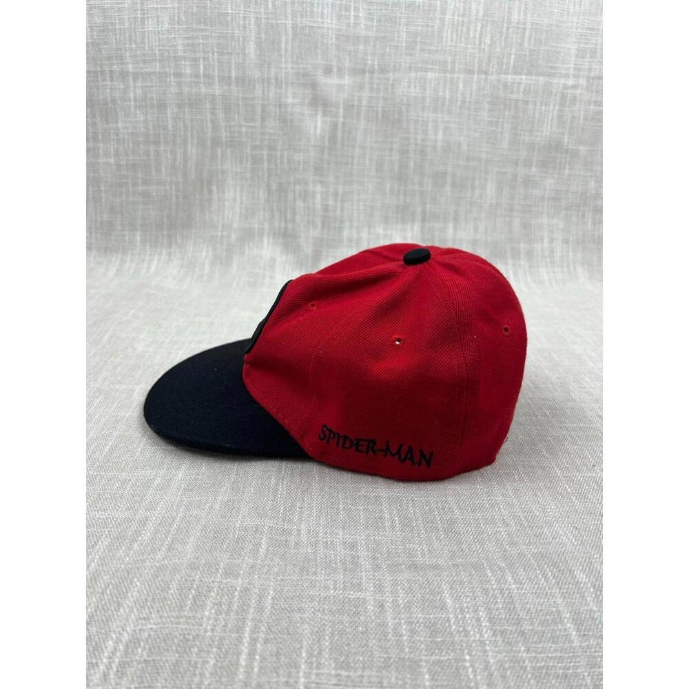 SpiderMan Red and Black Cap Boys
